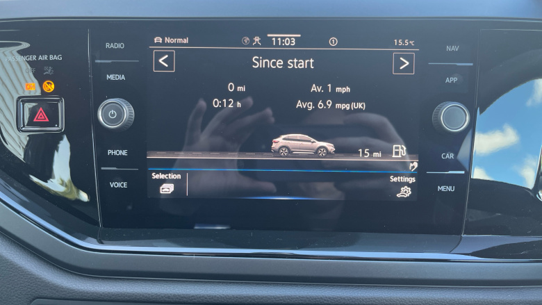 Volkswagen Taigo 1.0 TSI 115 Black Edition 5dr DSG Petrol Hatchback